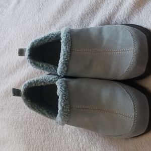 Slip on, cushioned, shoes